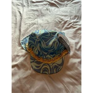 Wonder Nation Multicolor Tuck Away Flap Hat UPF 50+ NEW